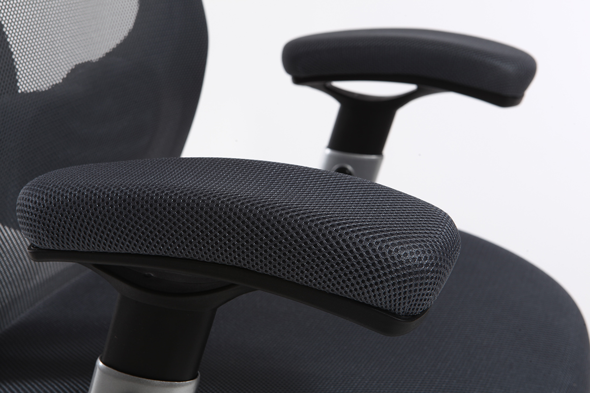 Poltrona da ufficio ergonomica Grigio ULTIMATE V2 plus