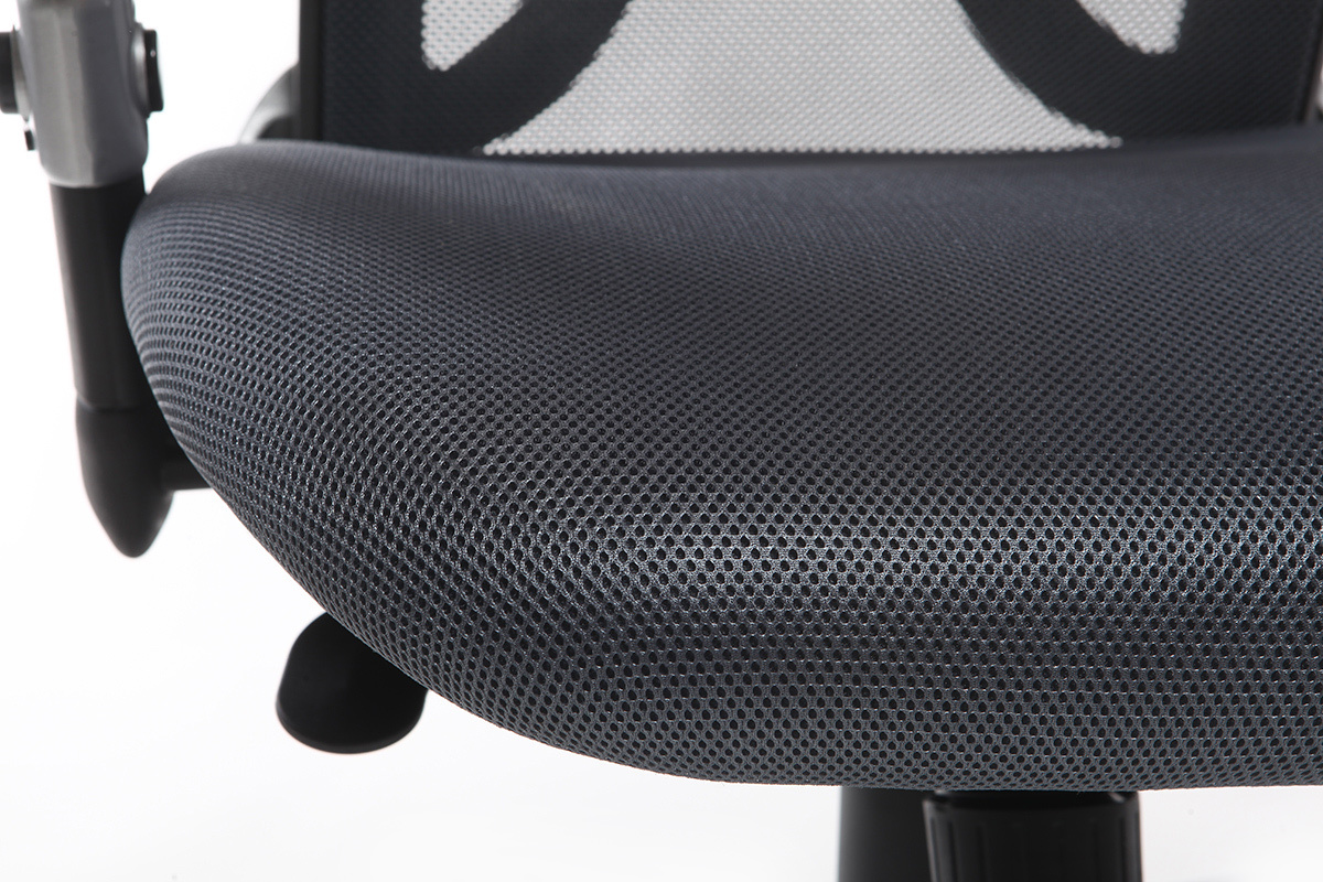 Poltrona da ufficio ergonomica Grigio ULTIMATE V2 plus