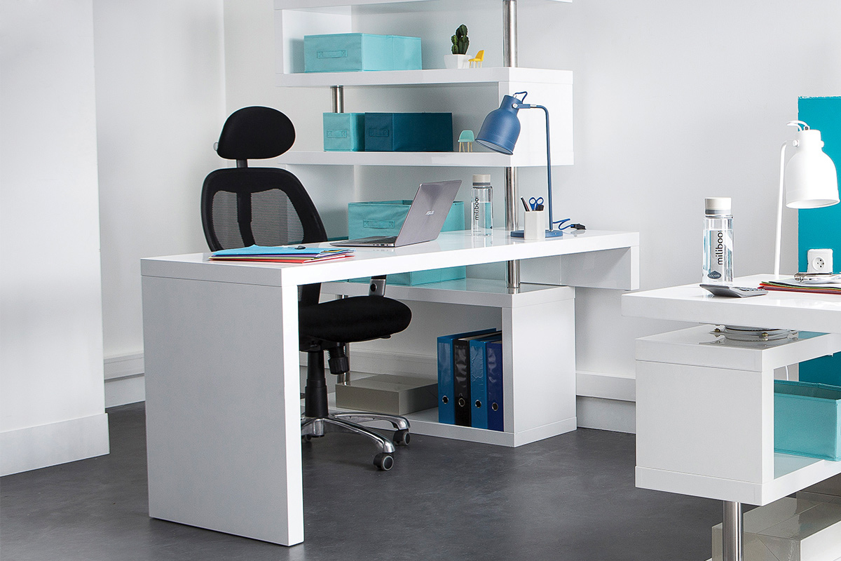Poltrona da ufficio ergonomica Grigio ULTIMATE V2 plus