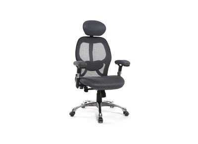 Poltrona da ufficio ergonomica Grigio ULTIMATE V2 plus - Poltrona da ufficio ergonomica Grigio ULTIMATE V2 plus