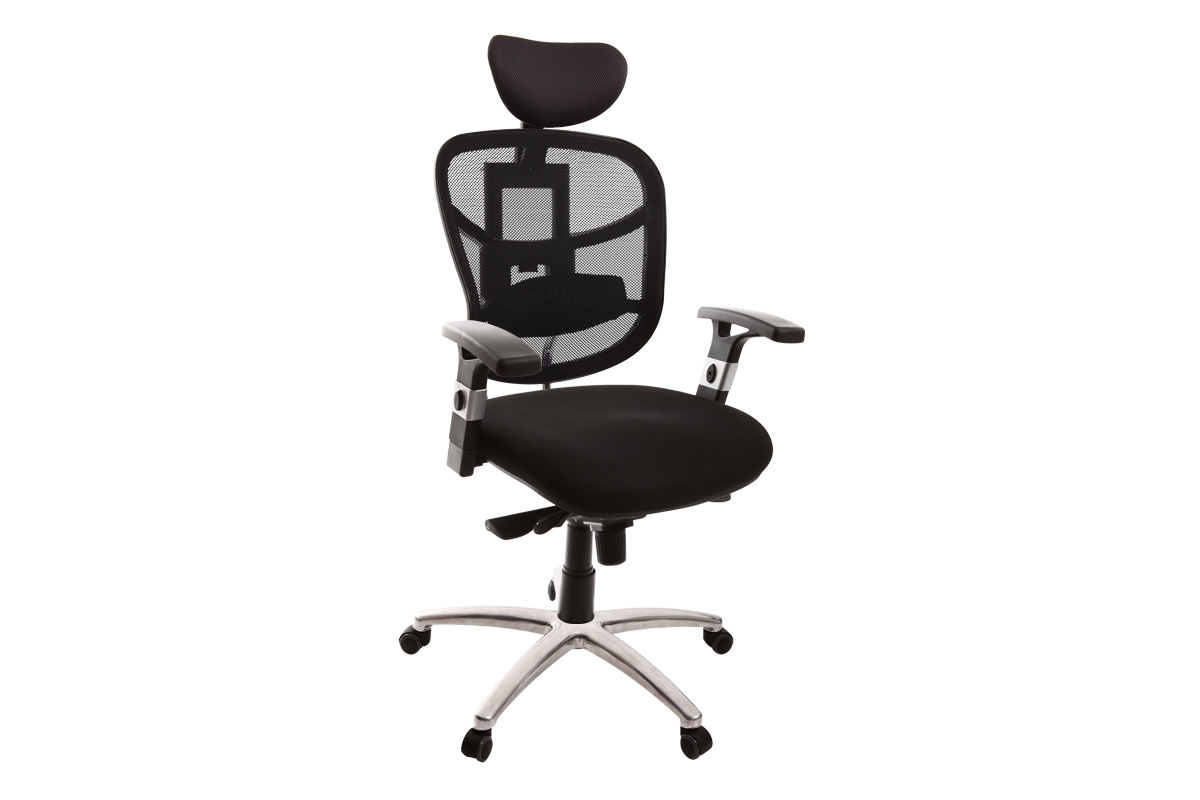 Poltrona da ufficio ergonomica nero UP TO YOU