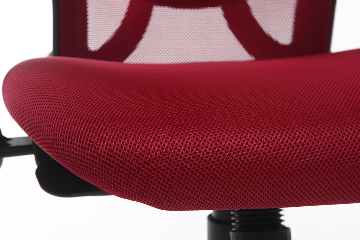 Poltrona da ufficio ergonomica Rosso ULTIMATE V2 plus
