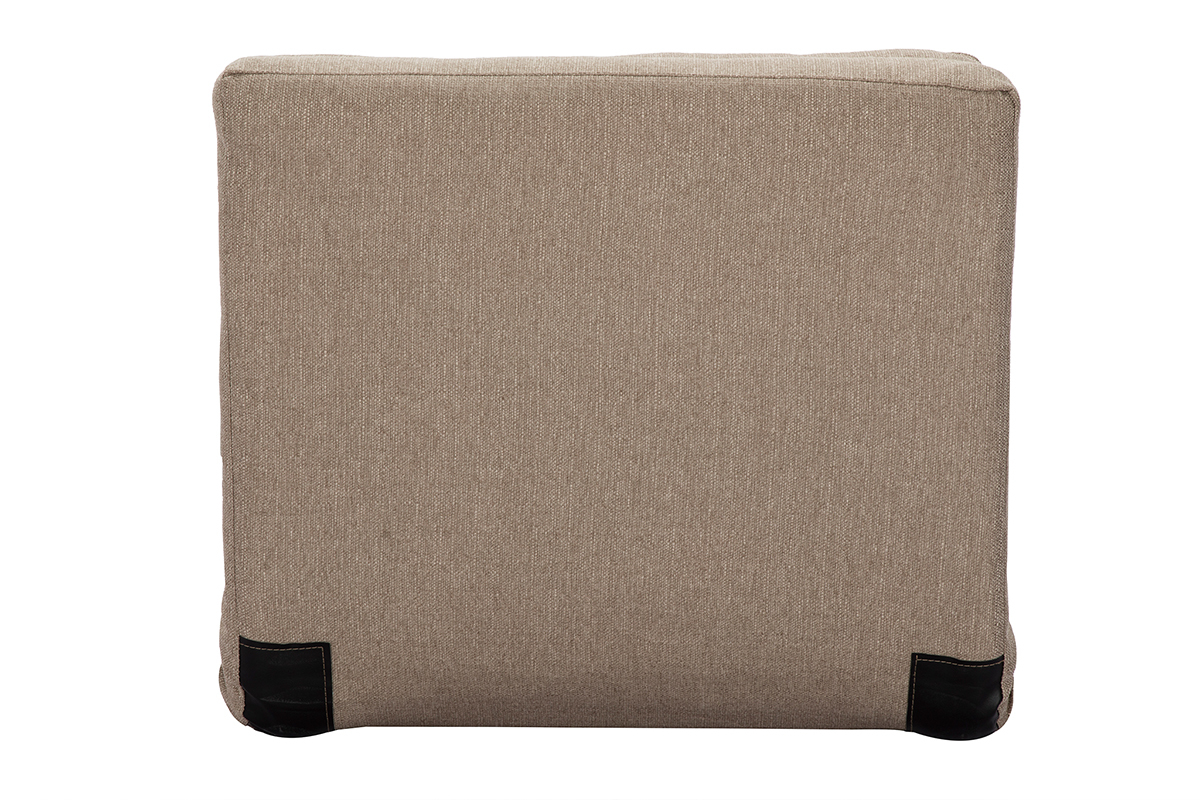 Poltrona design beige SALLY