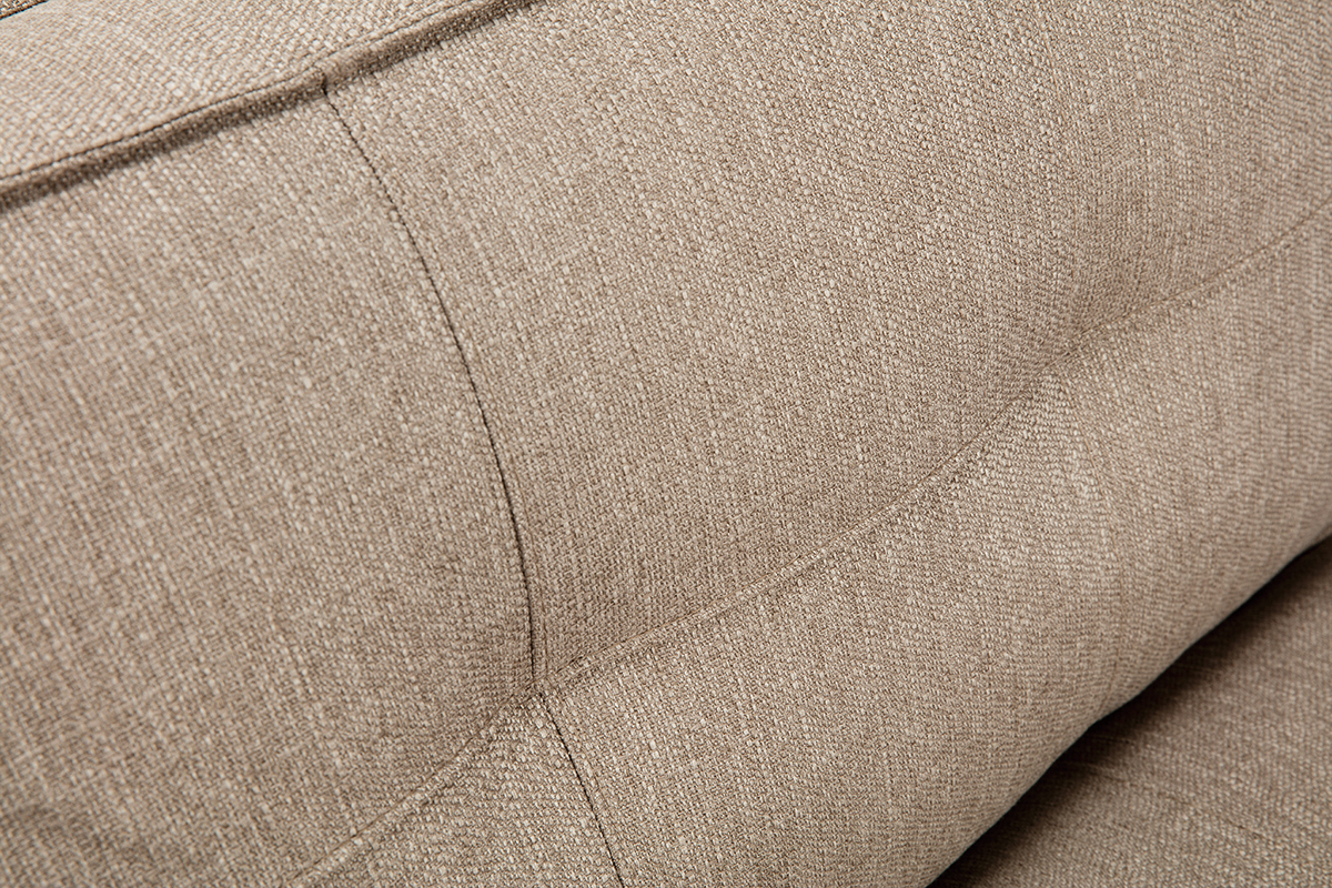 Poltrona design beige SALLY