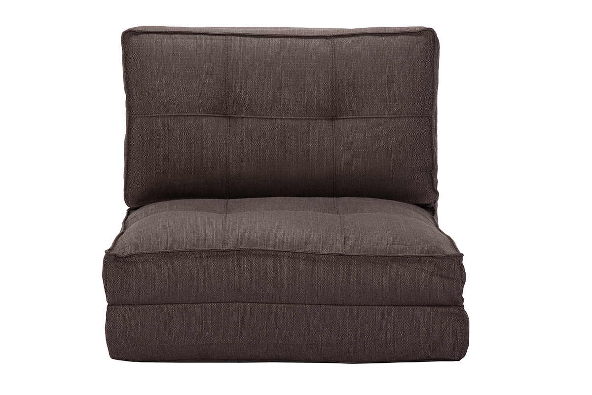 Poltrona design grigio antracite SALLY
