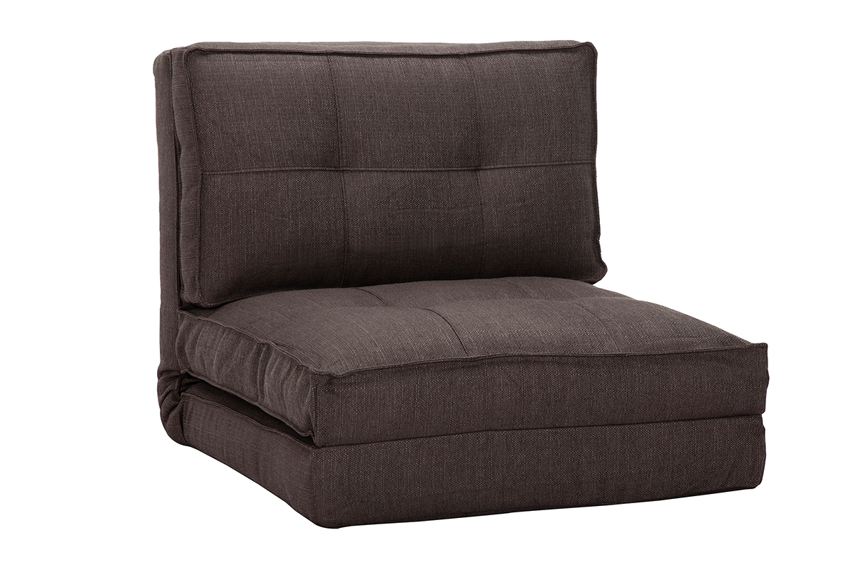Poltrona design grigio antracite SALLY