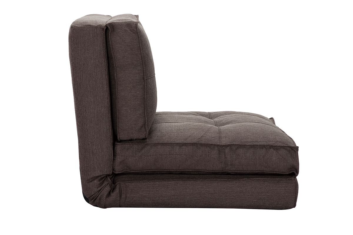 Poltrona design grigio antracite SALLY
