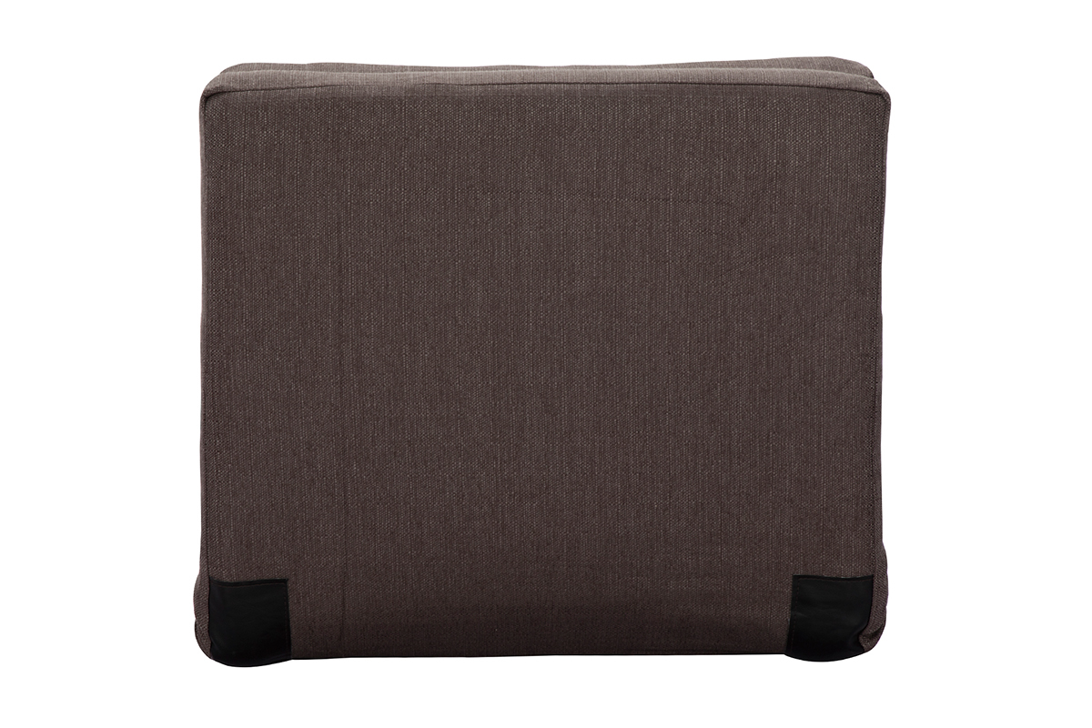 Poltrona design grigio antracite SALLY