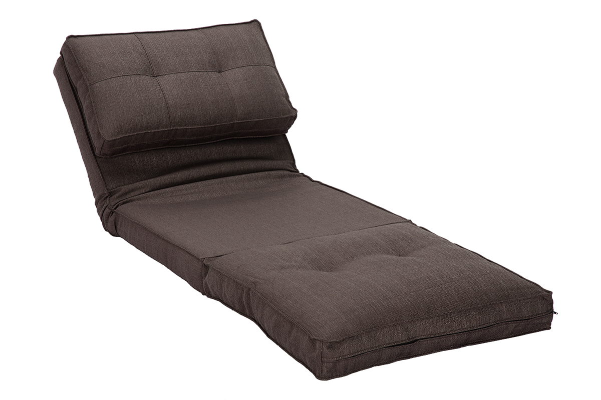Poltrona design grigio antracite SALLY