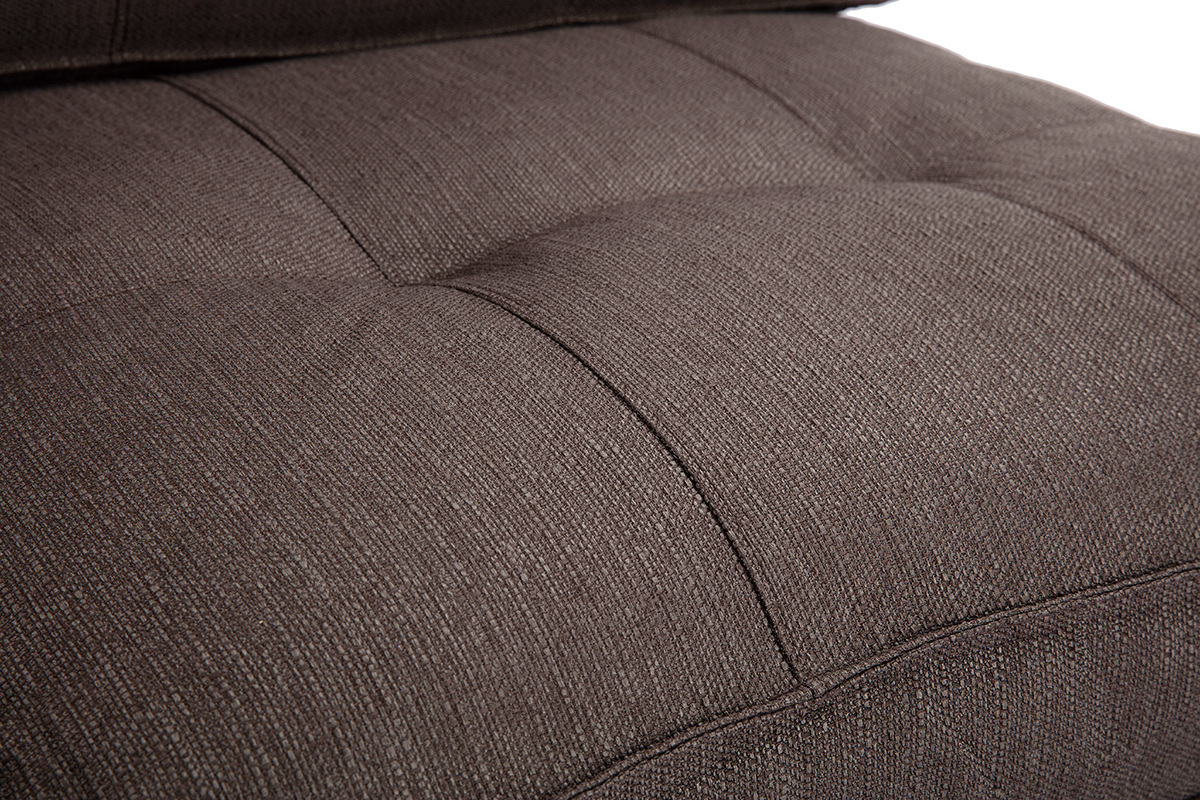 Poltrona design grigio antracite SALLY