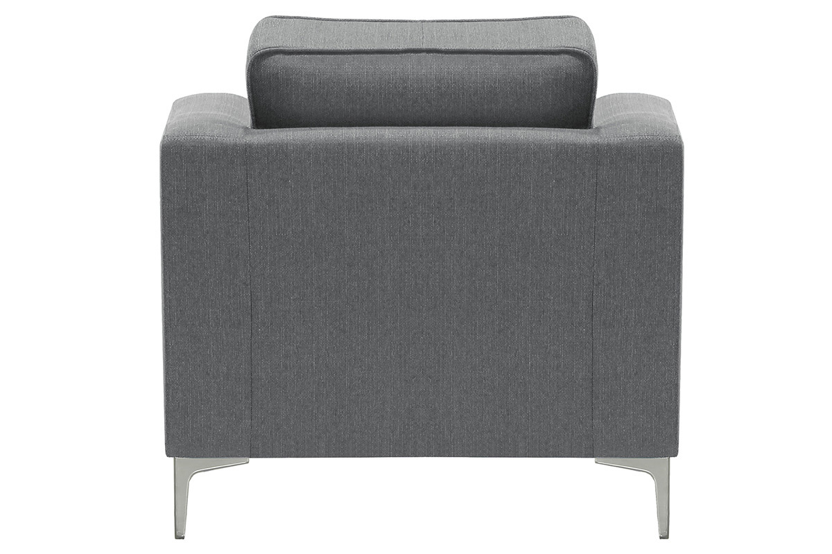 Poltrona design Grigio chiaro HARRY