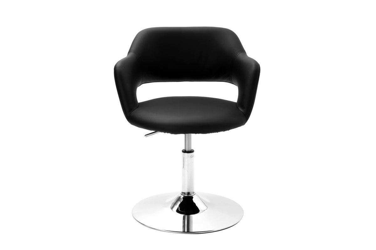 Poltrona design nera JESSY