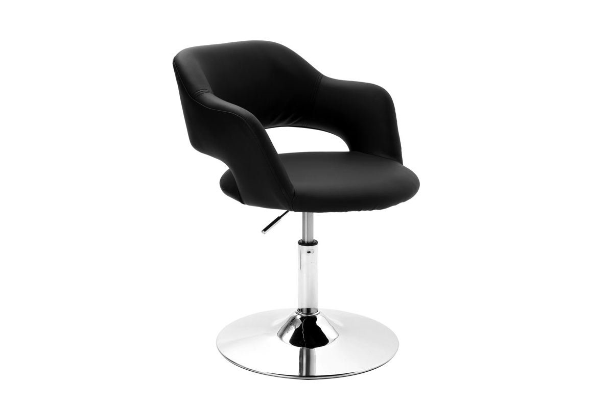 Poltrona design nera JESSY