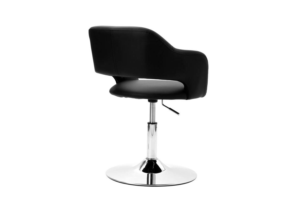 Poltrona design nera JESSY
