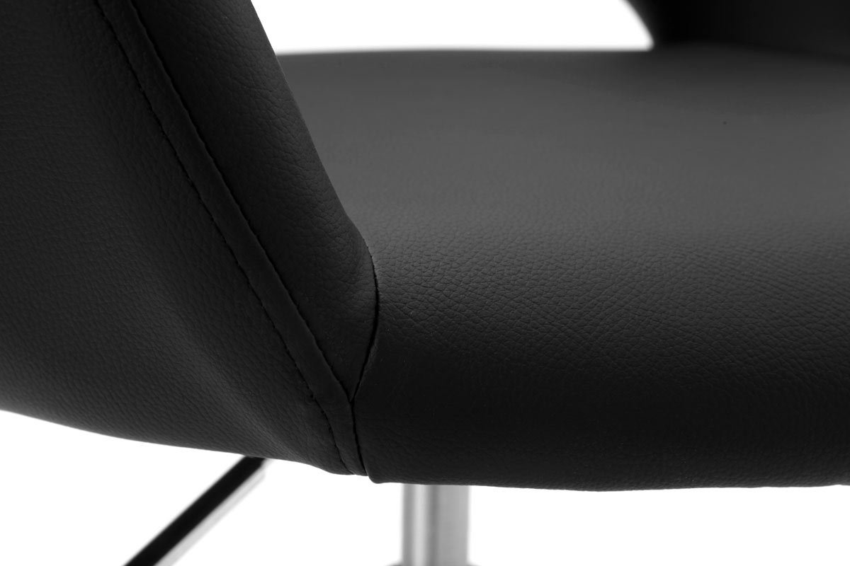 Poltrona design nera JESSY