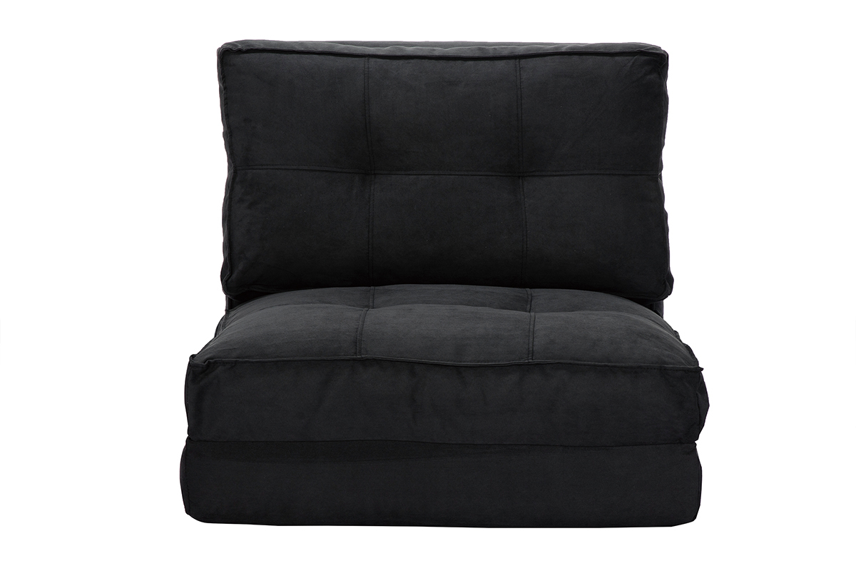 Poltrona design nera SALLY