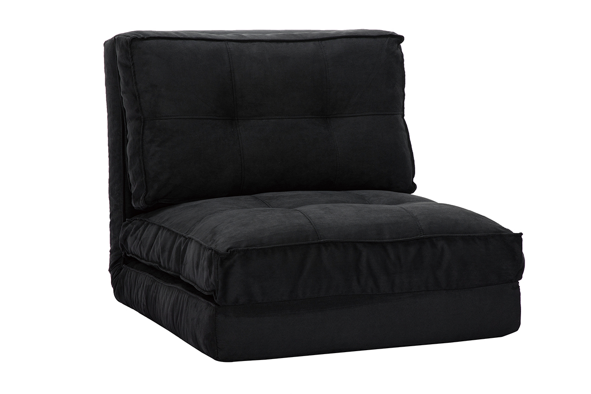 Poltrona design nera SALLY