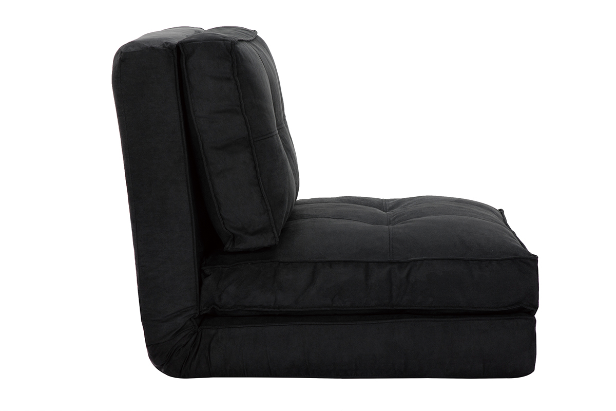 Poltrona design nera SALLY