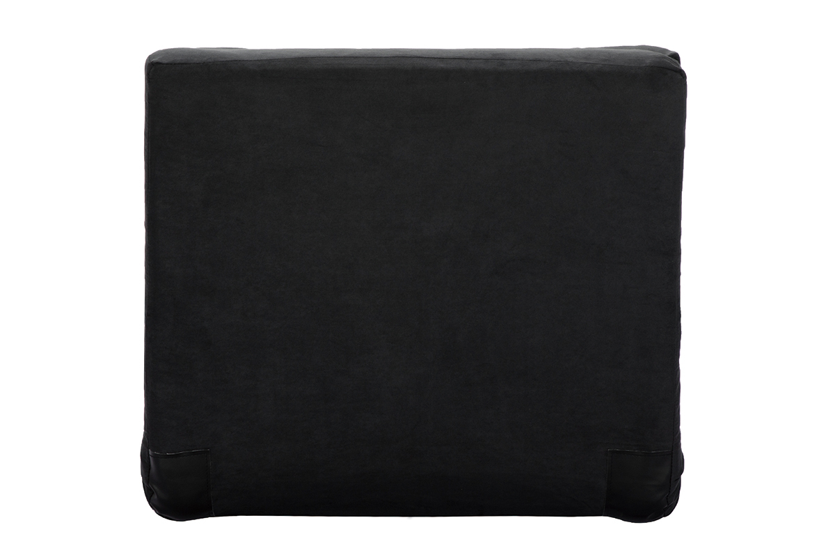 Poltrona design nera SALLY