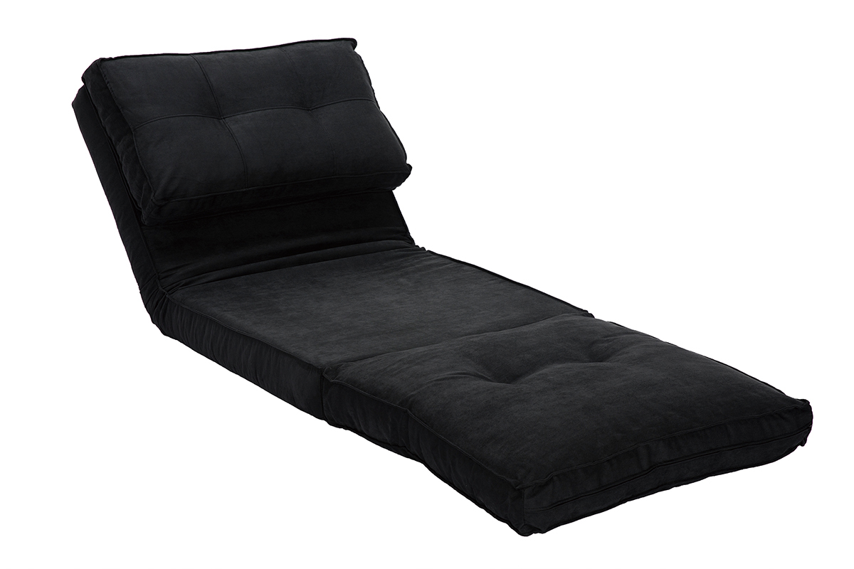 Poltrona design nera SALLY