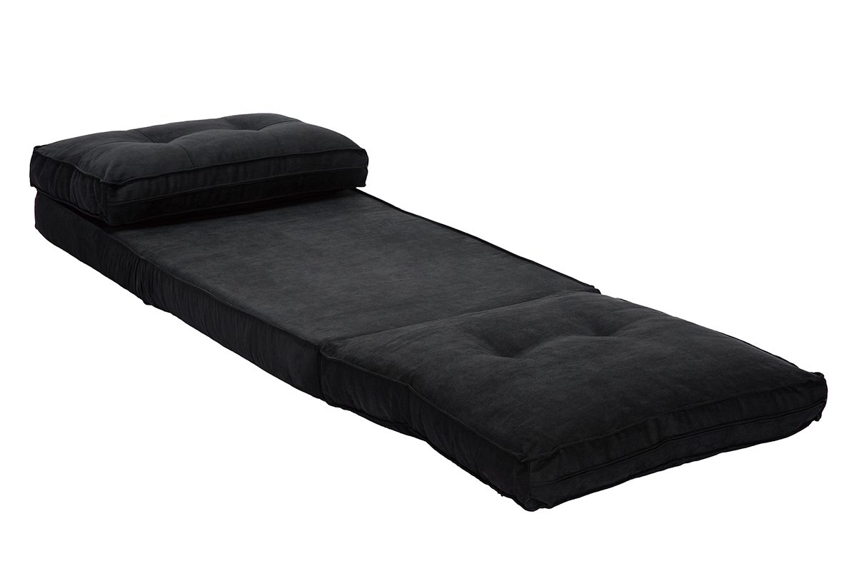Poltrona design nera SALLY