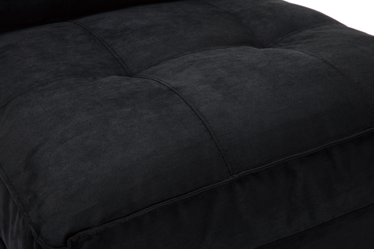 Poltrona design nera SALLY
