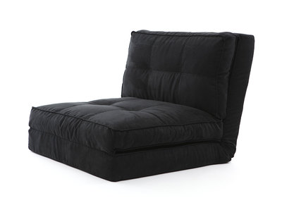 Poltrona design nera SALLY - Poltrona design nera SALLY
