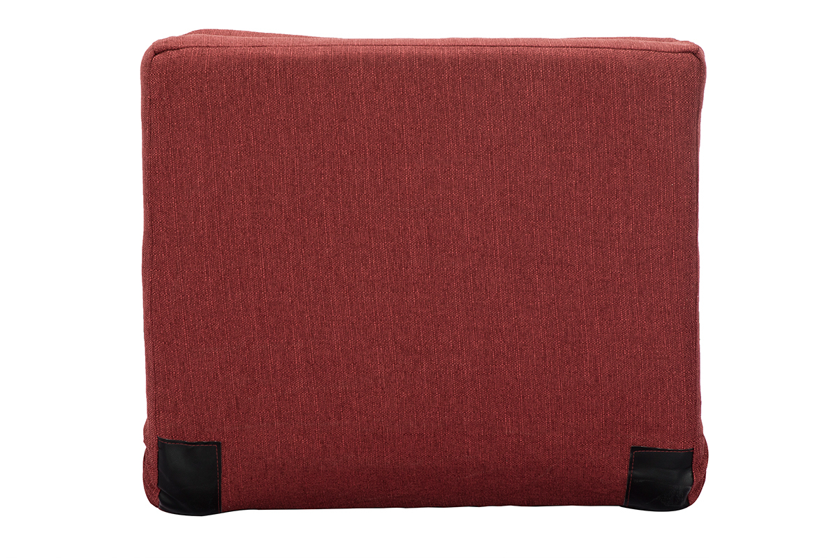 Poltrona design rosso mattone SALLY