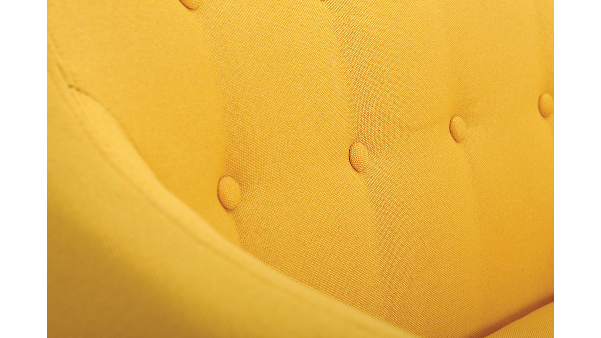 Poltrona design sfoderabile giallo YNOK