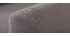 Poltrona design sfoderabile grigio antracite YNOK