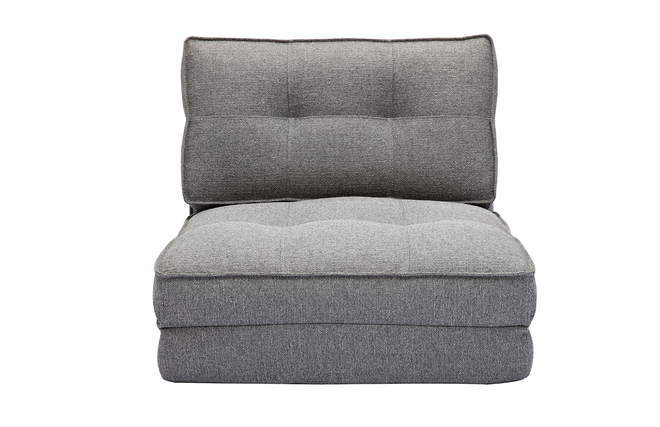 homcom Poltrona Letto Singolo Reclinabile