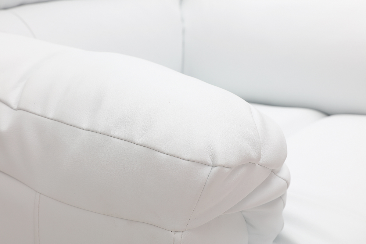 Poltrona relax elettrica alzapersona in bianco PHOEBE