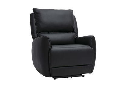 Poltrona relax elettrica nera RACHEL