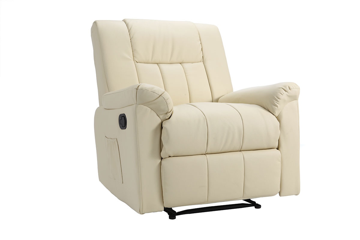 Poltrona relax Joey avorio