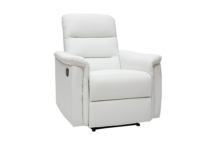 Poltrona relax manuale bianca MANDALA - Poltrona relax manuale bianca MANDALA
