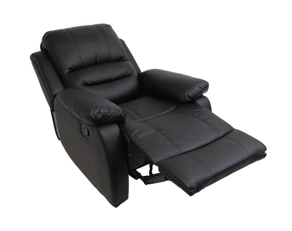 Miliboo manuale nero TED relax Poltrona 0wNnm8