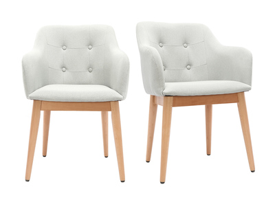 Sedie Cucina Bianche Set Sedie Cucina Design Scandinavo In