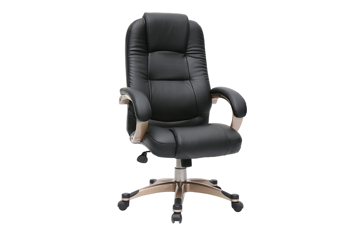 Poltrona / sedia da ufficio TORONTO colore nero