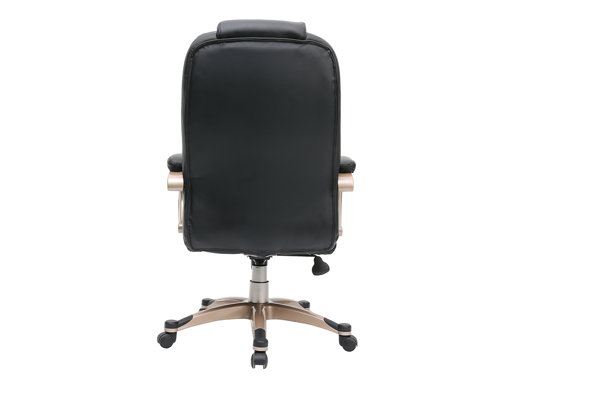 Poltrona / sedia da ufficio TORONTO colore nero
