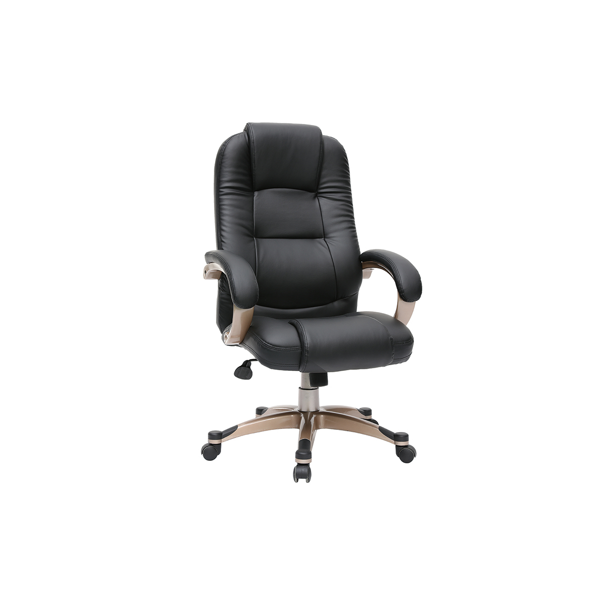 Poltrona / sedia da ufficio TORONTO colore nero