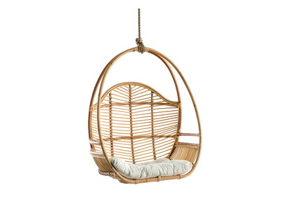Poltrona sospesa in rattan GALON - Poltrona sospesa in rattan GALON