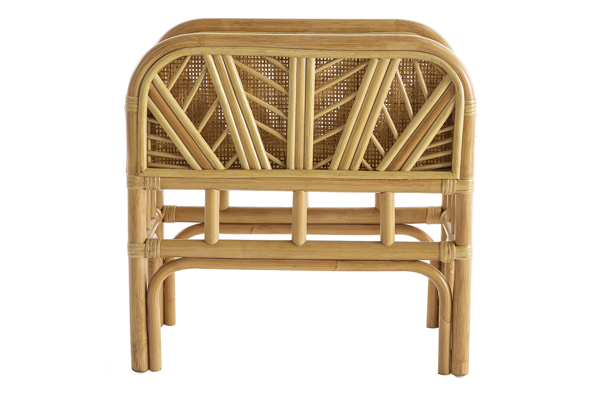 Porta piante in rattan GALON