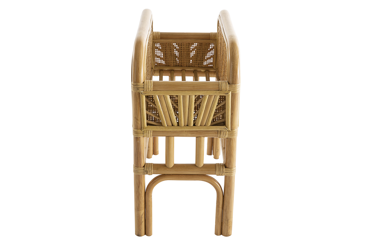 Porta piante in rattan GALON