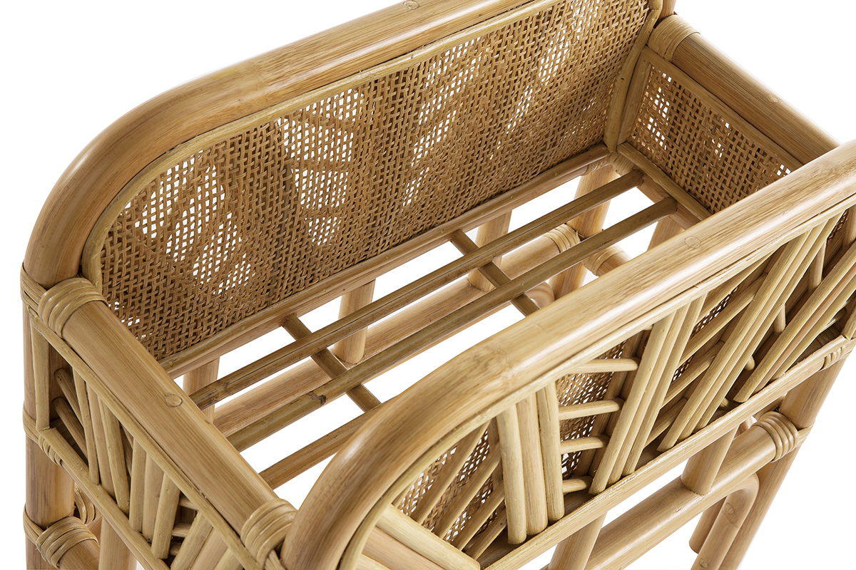 Porta piante in rattan GALON