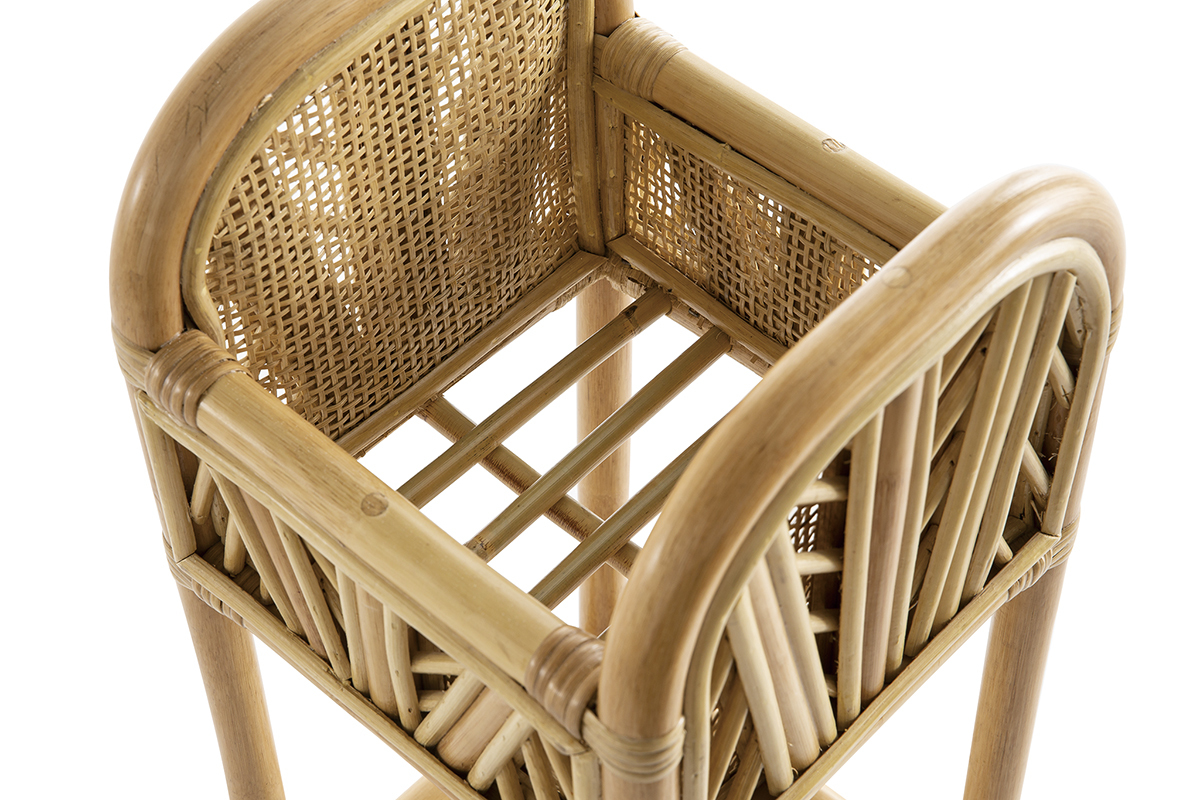 Porta piante in rattan GALON