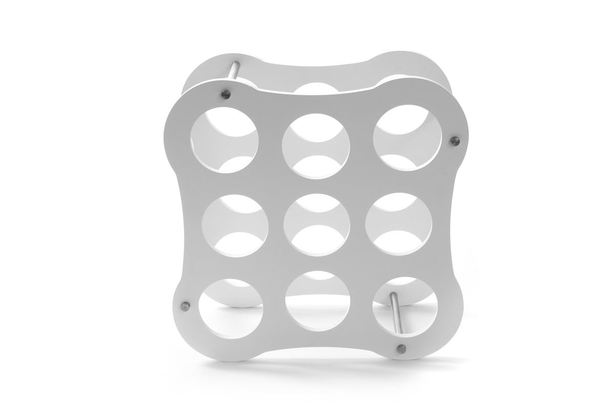 Portabottiglie design bianco CAHORS