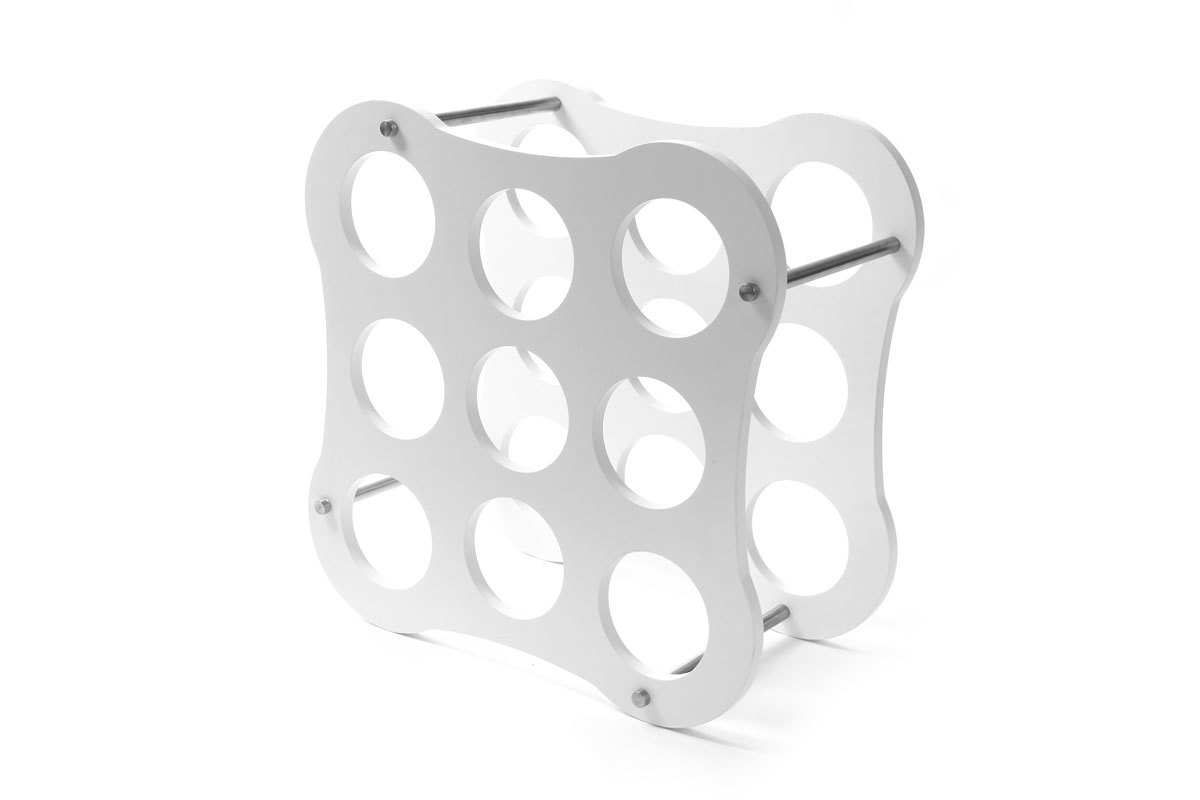 Portabottiglie design bianco CAHORS