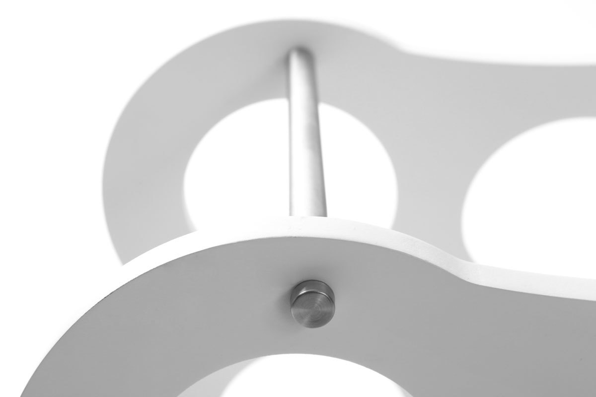 Portabottiglie design bianco CAHORS