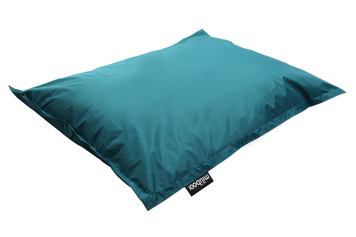Pouf gigante Blu anatra BIG MILIBAG