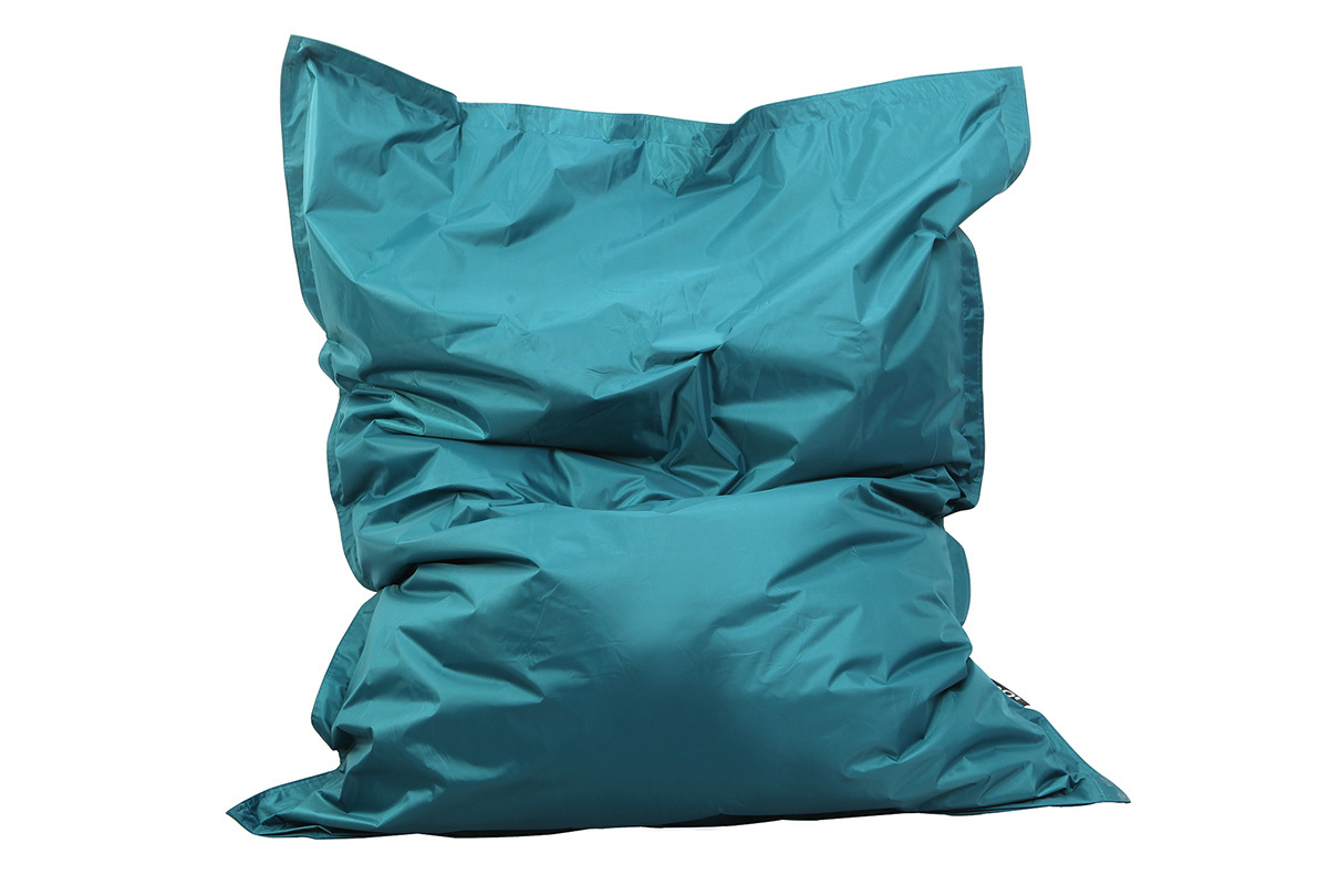 Pouf gigante Blu anatra BIG MILIBAG